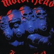 El texto musical (DON'T NEED) RELIGION de MOTORHEAD también está presente en el álbum Iron fist (1982)