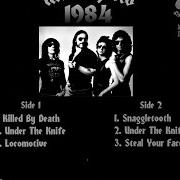 El texto musical STONE DEAD FOREVER de MOTORHEAD también está presente en el álbum No remorse (1984)