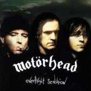 El texto musical EAT THE GUN de MOTORHEAD también está presente en el álbum Overnight sensation (1996)