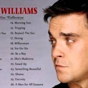 El texto musical HANDSOME MAN de ROBBIE WILLIAMS también está presente en el álbum Escapology (2002)