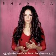 El texto musical TÚ de SHAKIRA también está presente en el álbum Dònde estàn los ladrones? (1998)