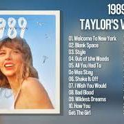 El texto musical SWEETER THAN FICTION (TAYLOR'S VERSION) de TAYLOR SWIFT también está presente en el álbum 1989 (taylor's version) (2023)