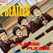 El texto musical THERE'S A PLACE de THE BEATLES también está presente en el álbum Please please me (1963)
