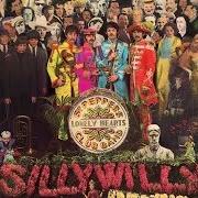 El texto musical WITH A LITTLE HELP FOM MY FRIENDS de THE BEATLES también está presente en el álbum Sgt. pepper lonely heart's club band (1967)