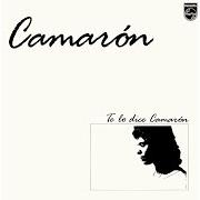 El texto musical LA VÍ POR PRIMERA VEZ de CAMARON DE LA ISLA también está presente en el álbum Antología de camarón (2015)