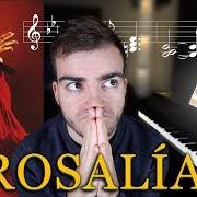 El texto musical PIENSO EN TU MIRÁ de ROSALIA también está presente en el álbum El mal querer (2018)