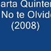 El texto musical ABRAZADA A TI de MARTA QUINTERO también está presente en el álbum No te olvido (2007)