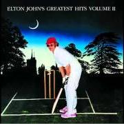 El texto musical SORRY SEEMS TO BE THE HARDEST WORD de ELTON JOHN también está presente en el álbum Greatest hits volume 2 (1977)