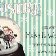 El texto musical WHITE CHRISTMAS de ERASURE también está presente en el álbum Snow globe (2013)