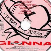 El texto musical OH MARINAIO de GIANNA NANNINI también está presente en el álbum X forza e x amore (1993)