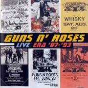 El texto musical DUST N' BONES de GUNS'N'ROSES también está presente en el álbum Live era '87 - '93 (1999)