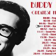 El texto musical REPRISE de THE HOLLIES también está presente en el álbum Buddy holly (1980)