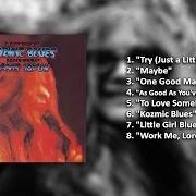El texto musical TO LOVE SOMEBODY de JANIS JOPLIN también está presente en el álbum I got dem ol? kozmic blues again mama! (1969)