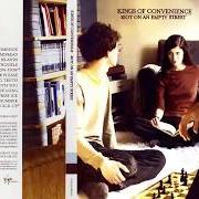 El texto musical I DON'T KNOW WHAT I CAN SAVE YOU FROM de KINGS OF CONVENIENCE también está presente en el álbum Kings of convenience (2000)